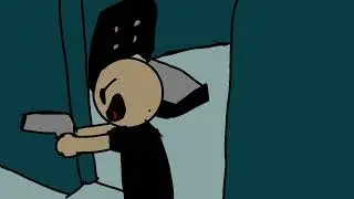 Animasi vs hantu