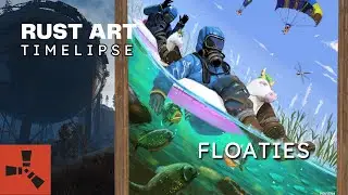 RUST ART Timelapse - Floaties