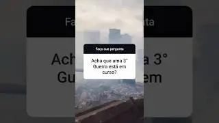 A Terceira Guerra já está em curso?