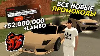 НОВЫЕ ПРОМОКОДЫ НА BLACK RUSSIA!!! СЕКРЕТНЫЕ ПРОМОКОДЫ НА МАШИНЫ И ДЕНЬГИ!! ПОЛУЧИЛ ЛАМБУ!!!