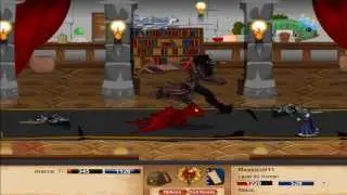 Dragonfable Quest:Cysero's Apprentice! Bosses