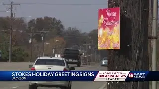 Stokes Holiday Greeting Signs