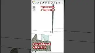 Curic Teleport - New SketchUp Extension