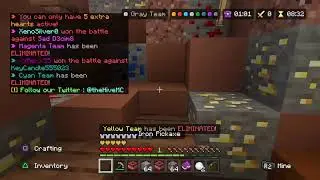 Streaming with Spritzy on minecraft!