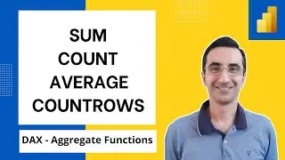 SUM, AVERAGE, COUNT or COUNTROWS? Stop Guessing in Power BI!