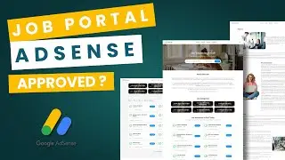 Job Portal Adsense Approved ? | Monetization Update | Adsense Approval | Malayalam
