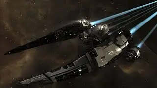 EvE online Slicer VS 2 Harpy