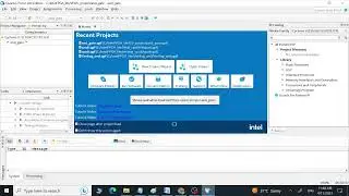 Compile and Run Simulation in Quartus Prime for Verilog and VHDL RTL Codes with Testbench and Questa