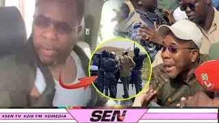 Bakel: Le film d'arrestation musclée de Bougane par la gendarmerie nationale