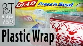Polymer Clay Safe Plastic Wrap - Glad Press'n Seal