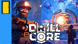 Dig Dug Big Bug | Drill Core (Tower Defence Strategy Game)