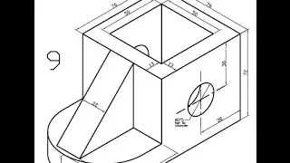 Autocad ile 3D Mekanik Parça Çizimi