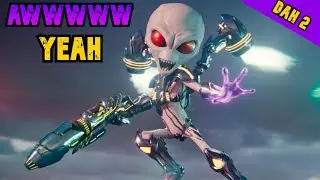 Destroy All Humans 2 is coming out and I'm Excited!!!