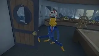 Octodad Dadliest Catch #5 - бунт на борту.