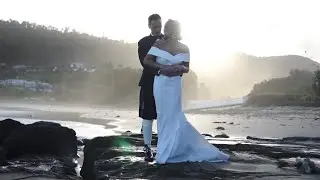 Wye Beach Hotel Wedding Ceremony
