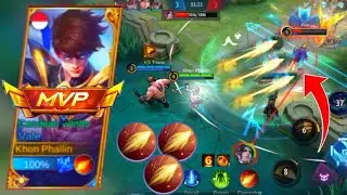 100% DAMAGE !!  VALE BEST BUILD 2022 | VALE TOP 1 GLOBAL BUILD | VALE SET EMBLEM ~ VALE MLBB 🔥