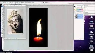 Burning Candle Tutorial