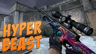 Реакция на AWP Hyper Beast