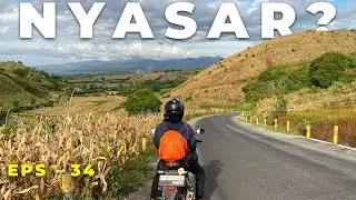 GANTI RUTE‼️Random Ganti Rute Karena Kemalaman Di Jalan - Touring Labuan Bajo Eps 34