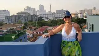 Паттайя. Hotel Acqua. Бассейн на крыше.