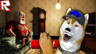 ПОБЕГ ОТ ДЕДА В ROBLOX ANGRY GRANDPA!