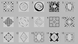 Procedural Nodes (part 27) - 15 more procedural geometric textures in Blender