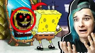 10 DISTURBING SPONGEBOB MYTHS! (Goodbye childhood..😳)