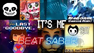 My Favorite and most fun songs on beat saber part 1 || Beat Saber