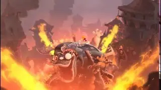 Рок замок  Rayman Legends