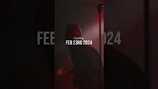 New EP "Flight or Flight" plus the music video for new song "Dishonest Work" will drop on Feb 23!