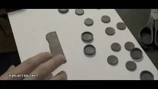 как слепить танк из пластилина! Учимся делать катки