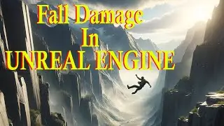 Fall Damage in Unreal Engine 5