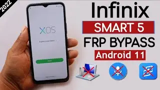 Infinix smart 5 frp bypass new method //Infinix smart 5 frp bypass without pc// Frp infinix 2025