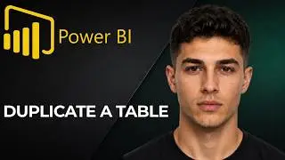 How to Duplicate a Table in Power BI (Power Query) — 2026 Step-by-Step Beginner Tutorial
