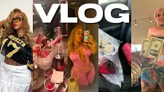 MEETING NEW FRIENDS • DRAG SHOW BRUNCH • SURGERY TALK • ROOM MAKEOVER SHOPPING | Gina Jyneen VLOG