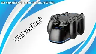 PS4 Controller Charging Station (YZC-413) (Unboxing)