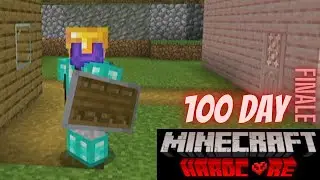 100 days of minecraft hardcore finale