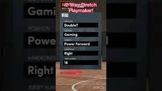 CHEESE PARK BUILD! 2-Way Stretch Playmaker! Nba 2k22 Next Gen! #shorts