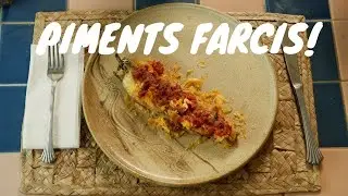 Recette de piments forts farcis - Chiliheads