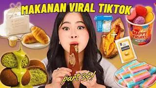 BELI SEMUA MAKANAN VIRAL TIKTOK, PART 34!