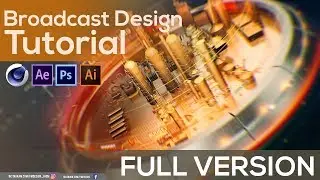 cinema 4d broadcast graphics tutorial