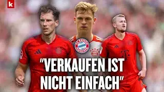 Was ist mit Goretzka, De Ligt und Co.? Bayern-Boss Dreesen gibt ein Transfer-Update