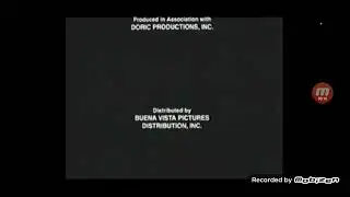 Walt Disney Pictures Closing Logo (1989) #2