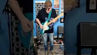 Day 12 of 365 Days of Riffs! #fenderguitars #jazzmaster #strymon #bosspedals