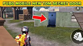 PUBG MOBILE TOP NEW 6 SECRET DOORS IN TDM MODE!! NEW TDM TRICKS PUBG MOBILE