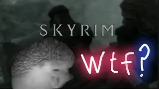 Ежих чихнул, и он оказался в skyrim