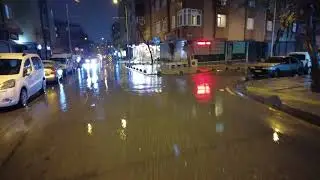 Bağcılar İstanbul Akşam Sokaklar