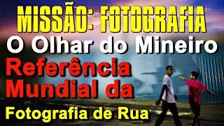 Gustavo Minas, o fotógrafo que se tornou uma das referências mundiais da fotografia de rua!