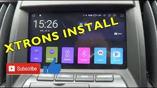 Installing the Land Rover Freelander 2 Xtrons Android 9.0 unit