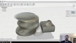 Intro to Forms & Sculpting in Fusion 360 [Part 1]